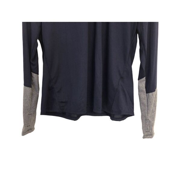 Brand New Under Armour Women’s Locker 1/2 Zip Navy Loose Longsleeves XL - Picture 13 of 13
